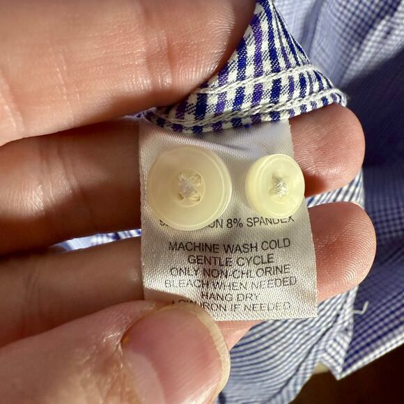 UNTUCKit Men's XXL Set 2 L/S Button Front Shirts Check Dress Shirt Outdoor Shirt - Picture 14 of 16